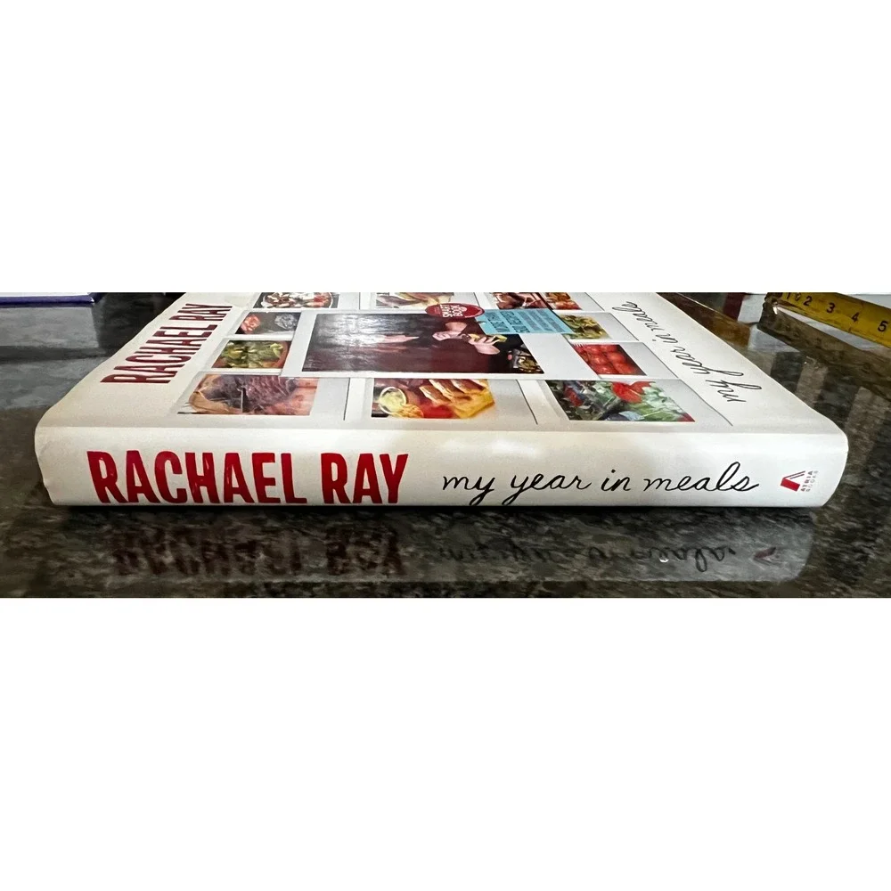 Rachael Ray My‎ Year in Meals & Cocktails Cookbook Hardcover Recipes 2012